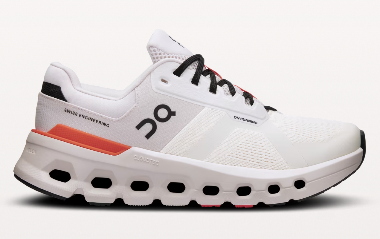 値下！　On Cloudrunner 27cm 【新品未使用】ホワイト/オレンジ 値下！ On Cloudrunner 27cm 【新品未使用】ホワイト/オレンジ