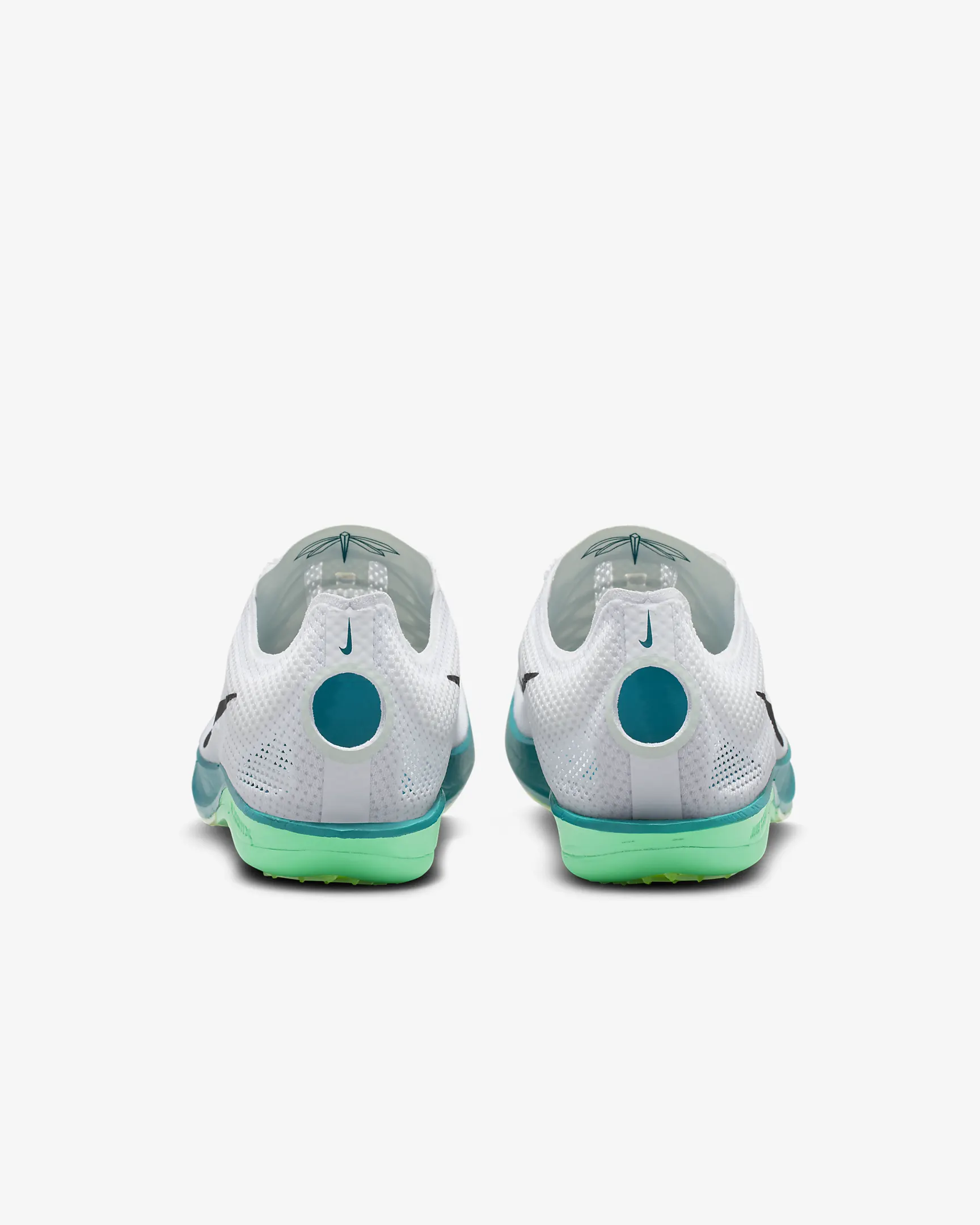 Nike Men's ZoomX Dragonfly 2 White/Black/Bright Spruce/Electric Algae