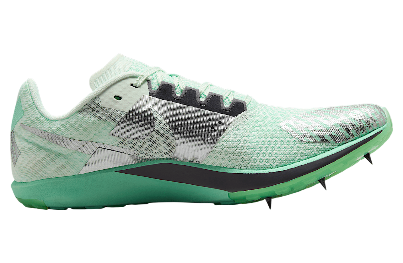 Nike Unisex Rival XC 6 Barely Green/Metallic Silver-Green Glow