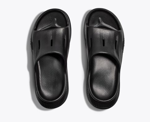 Hoka Unisex Ora Recovery Slide 3 Black/Black