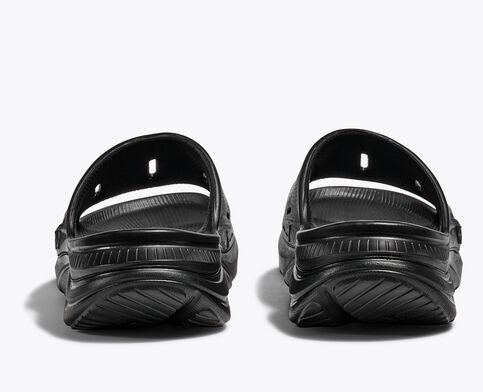Hoka Unisex Ora Recovery Slide 3 Black/Black