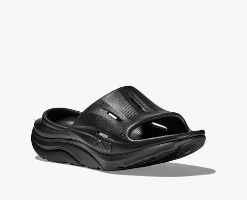 Hoka Unisex Ora Recovery Slide 3 Black/Black