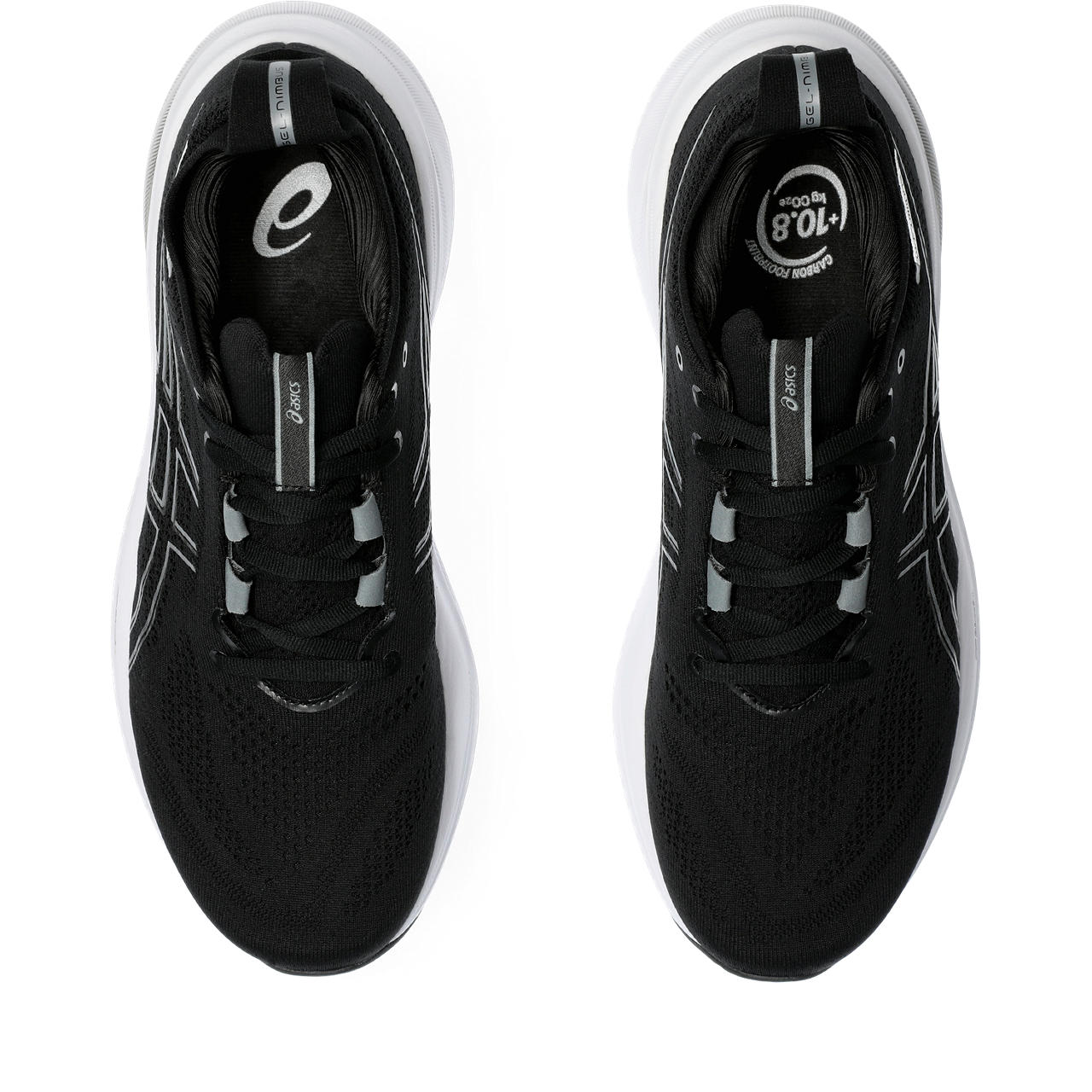 Asics Men's Gel Nimbus 26 Black/Graphite Grey