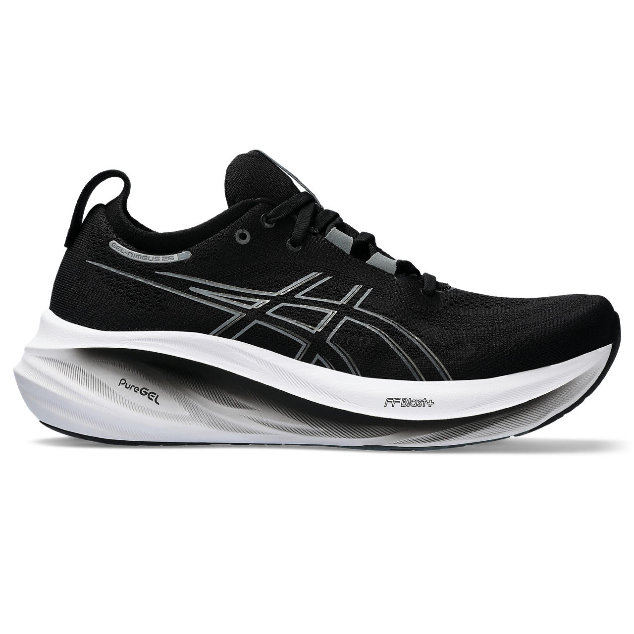 Asics Men's Gel Nimbus 26 Black/Graphite Grey