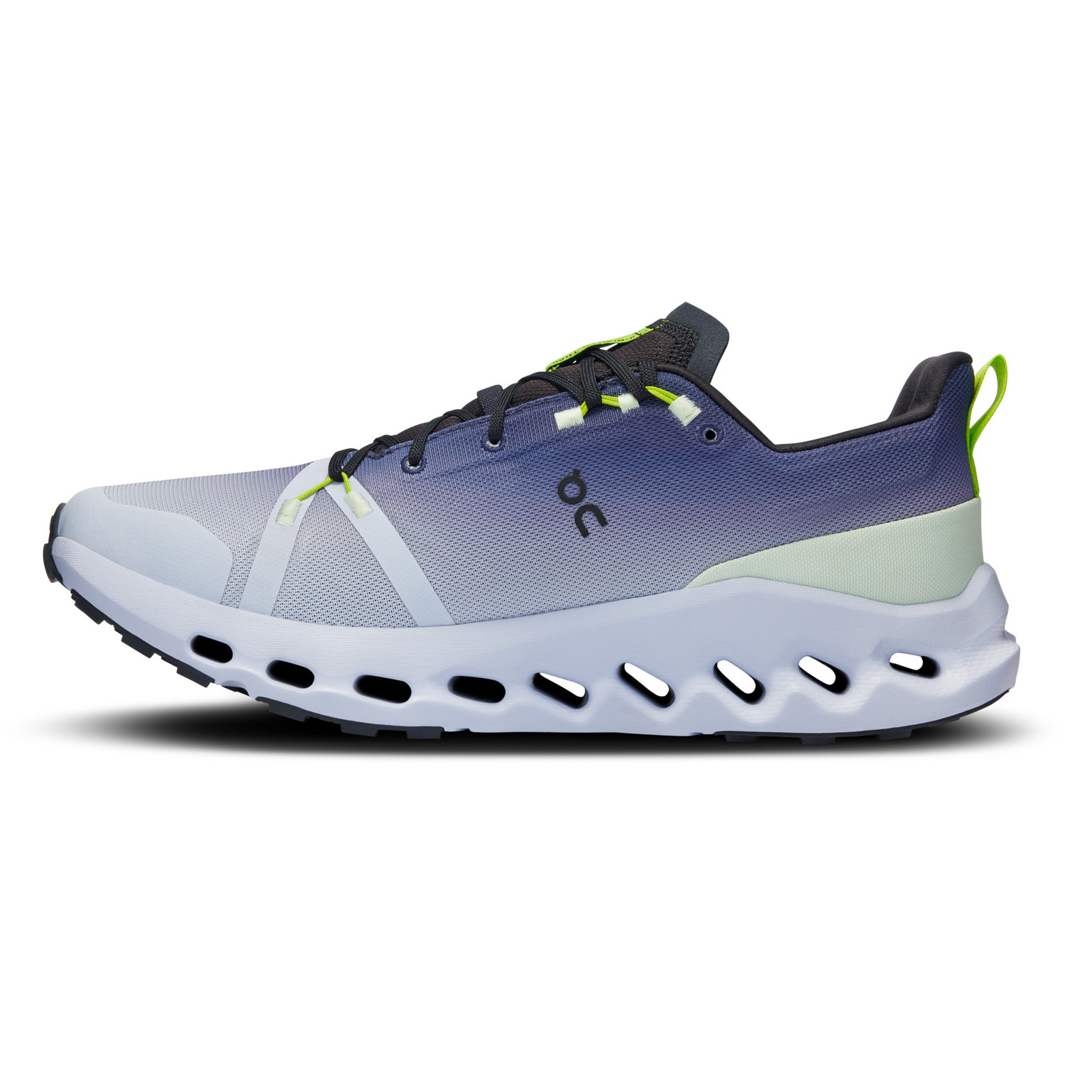 靴 On Cloudsurfer Trail Waterproof on-running Men's Cloudsurfer Trail (Waterproof) Black | Heather