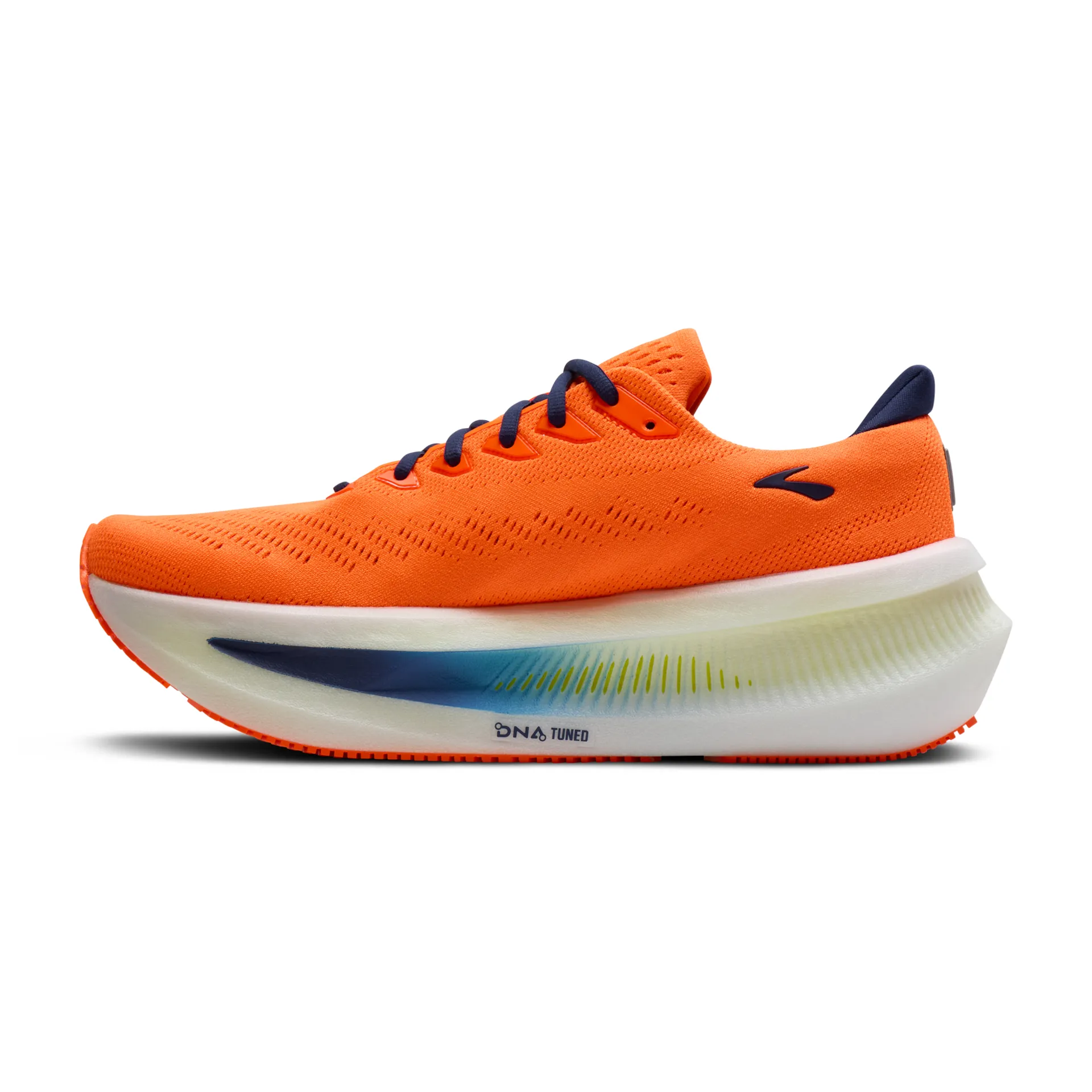 Brooks Men's Glycerin Max 2 Orange/Beacon Blue/Nightlife