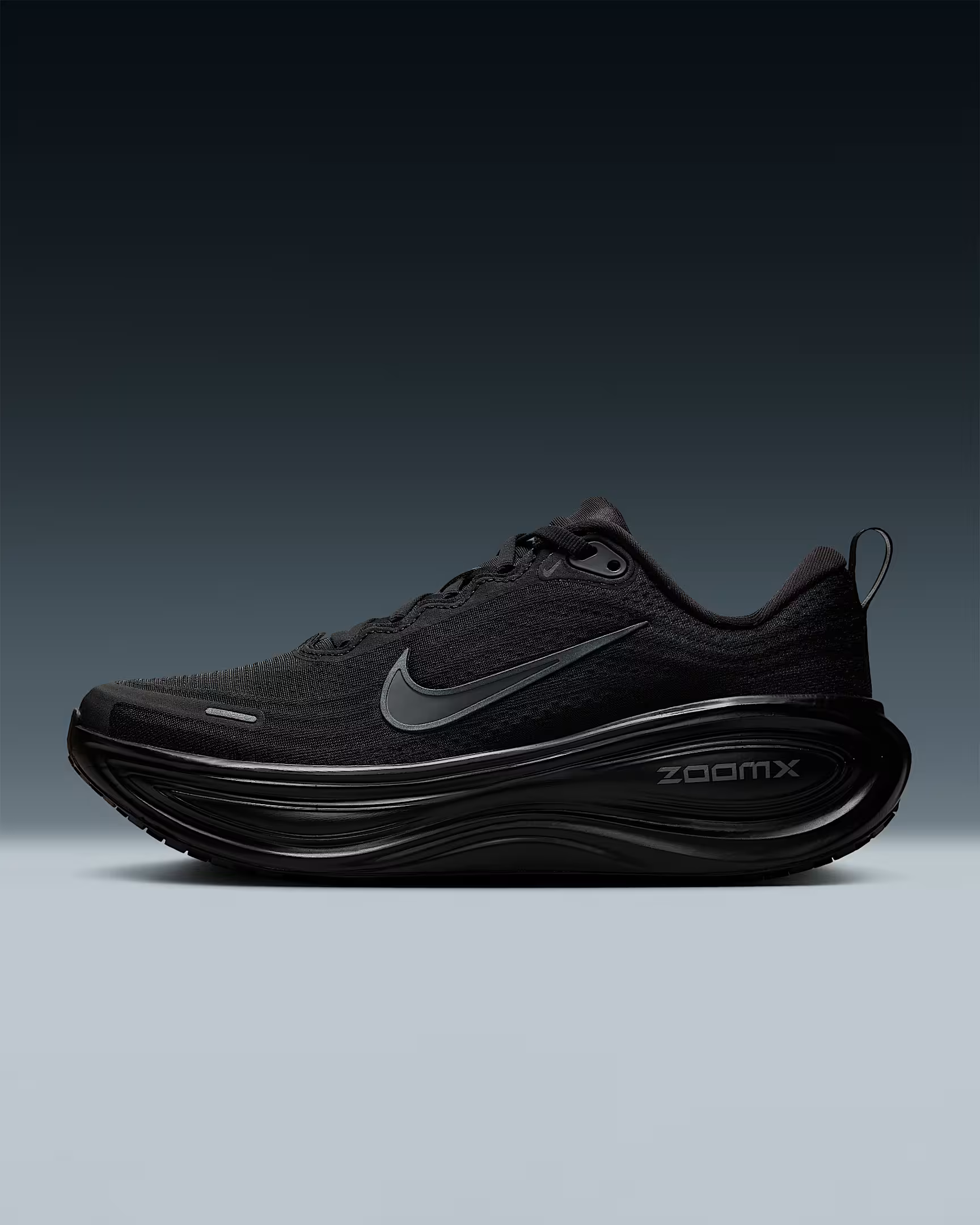 Nike Women's Vomero Plus Black/Dk Smoke Grey/Mtlc Dark Grey