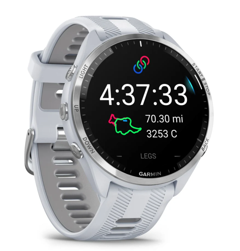Garmin Forerunner 965 GPS Whitestone