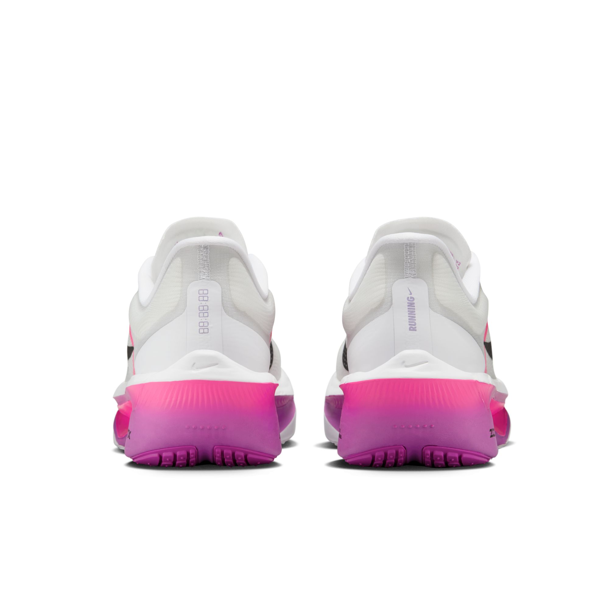 Nike Women's Nike Zoom Fly 6 White/Black/Vivid Grape/Hyper Pink