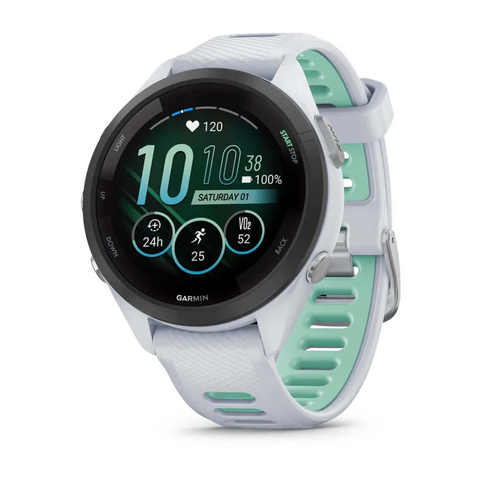 Garmin Forerunner 265 WiFi,GPS Whitestone