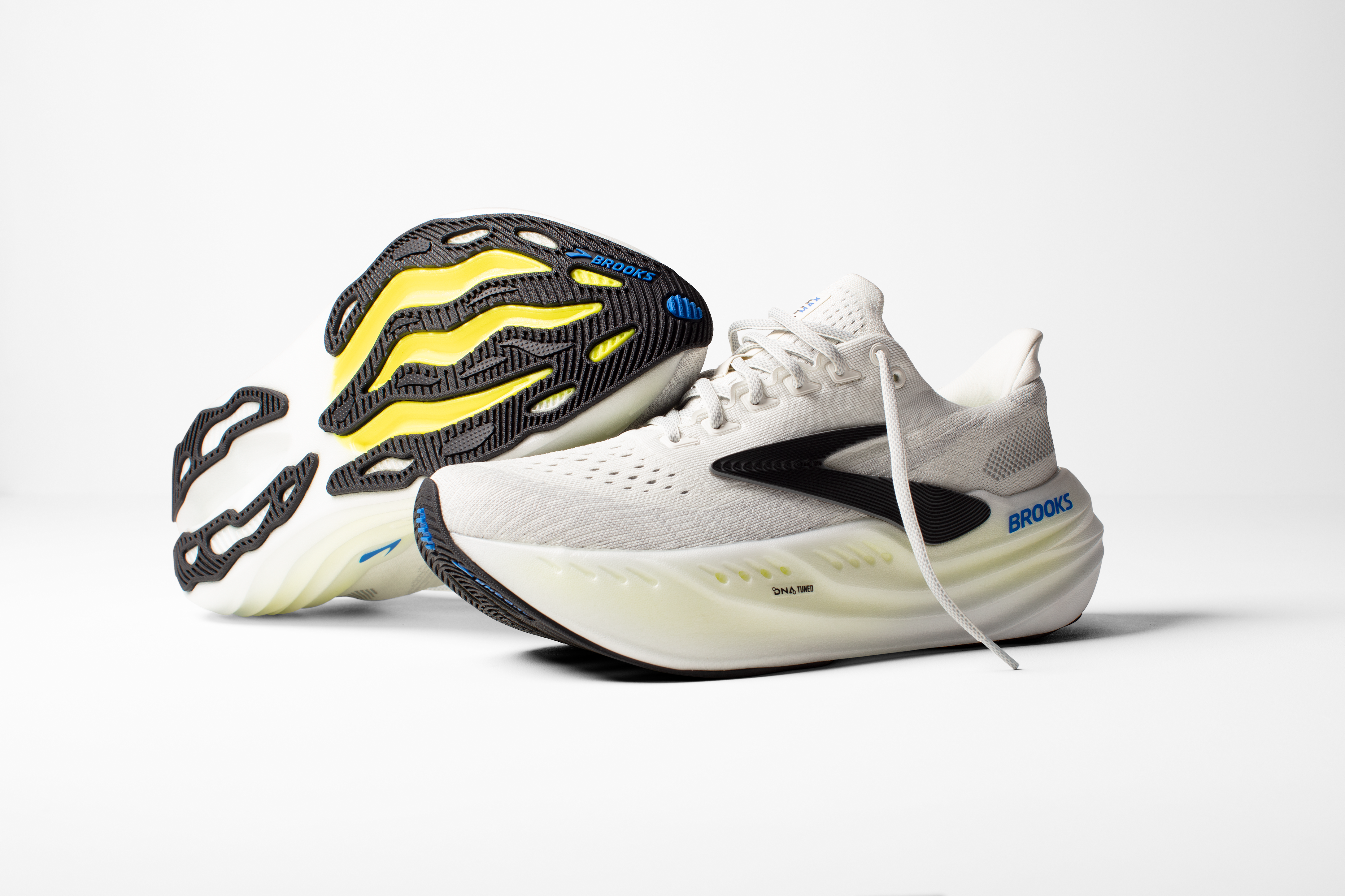 Brooks Men's Glycerin Max Grey/Black/Nightlife