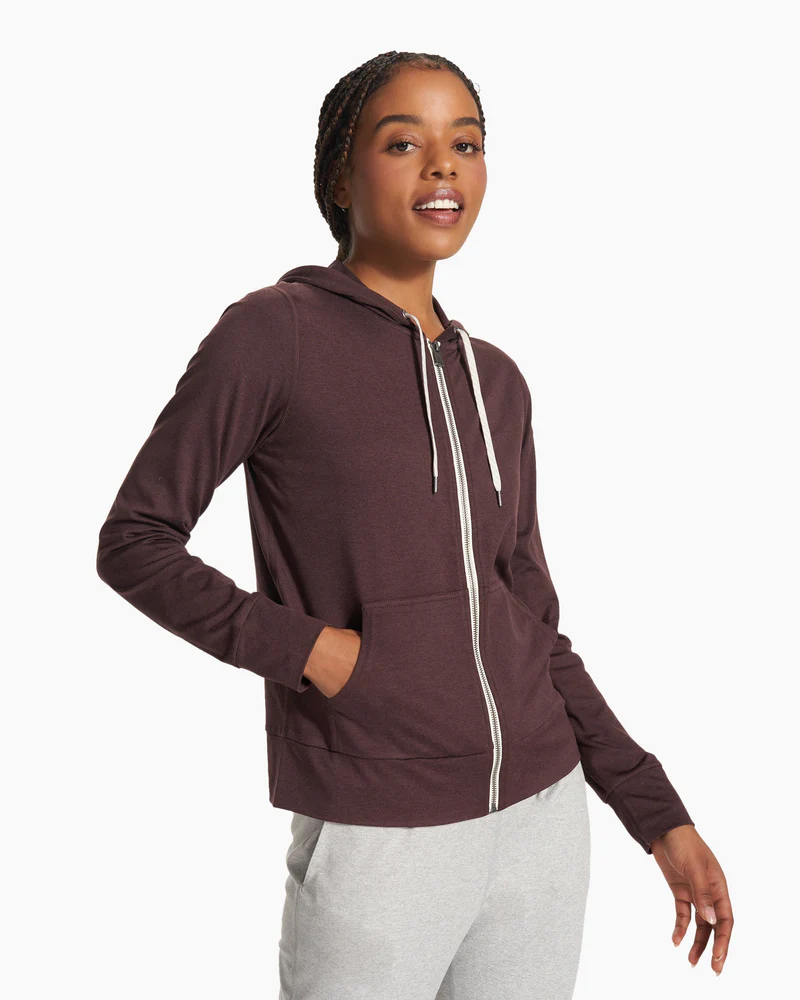 Vuori Halo Performance Heathered Gray on sale Hoodie Small