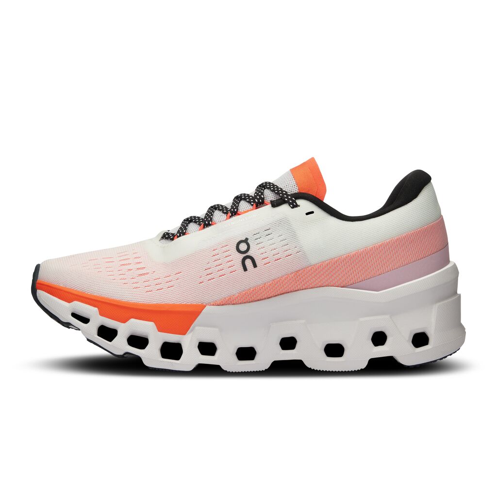 on-running Women's Cloudmonster 2 Undyed | Flame