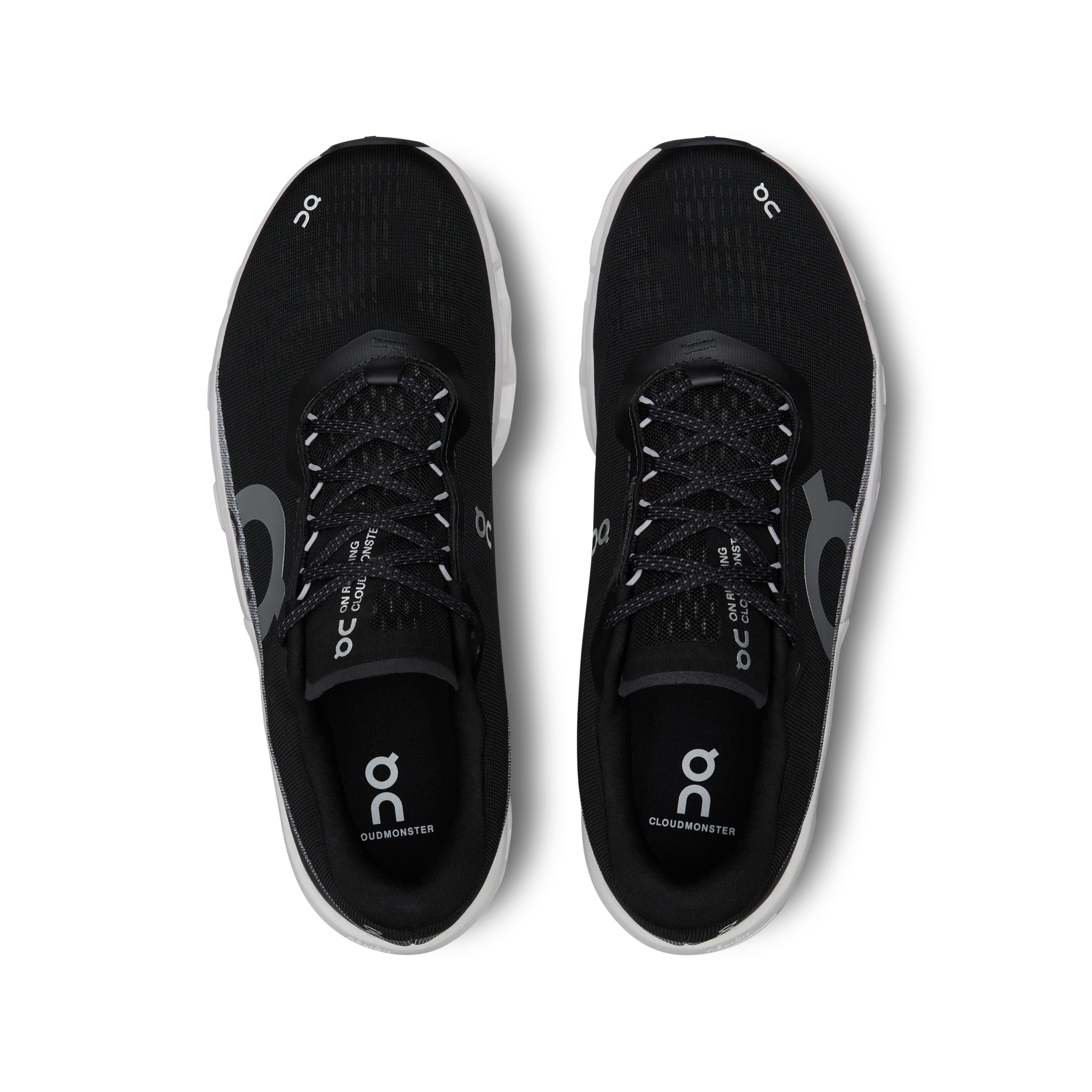 on-running Men's Cloudmonster 2 Black | Frost