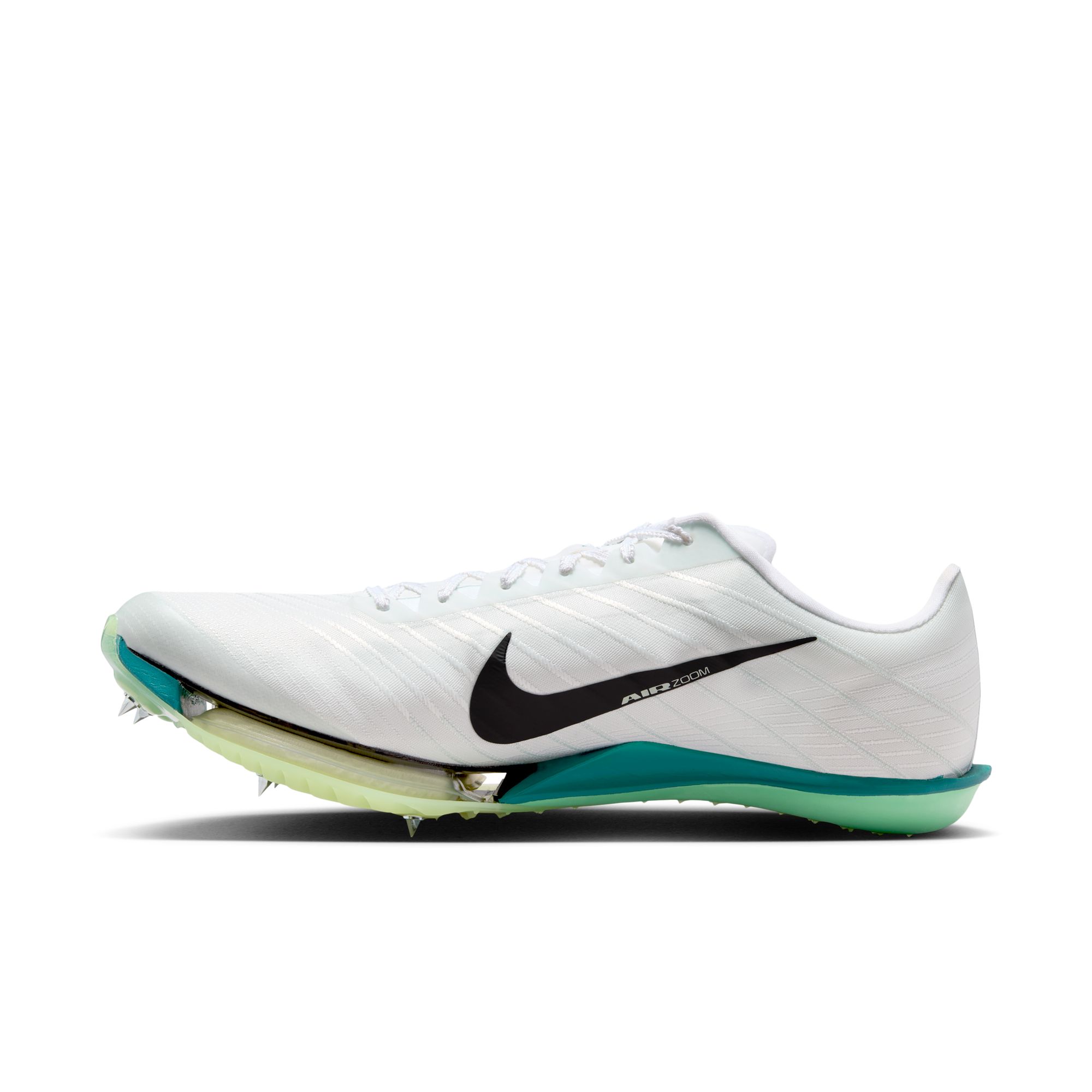 Nike AIR ZOOM MAXFLY 26.5 グリーン　世界限定カラー Nike Men's Air Zoom Maxfly 2 White/Black/Bright Spruce/Barely Green