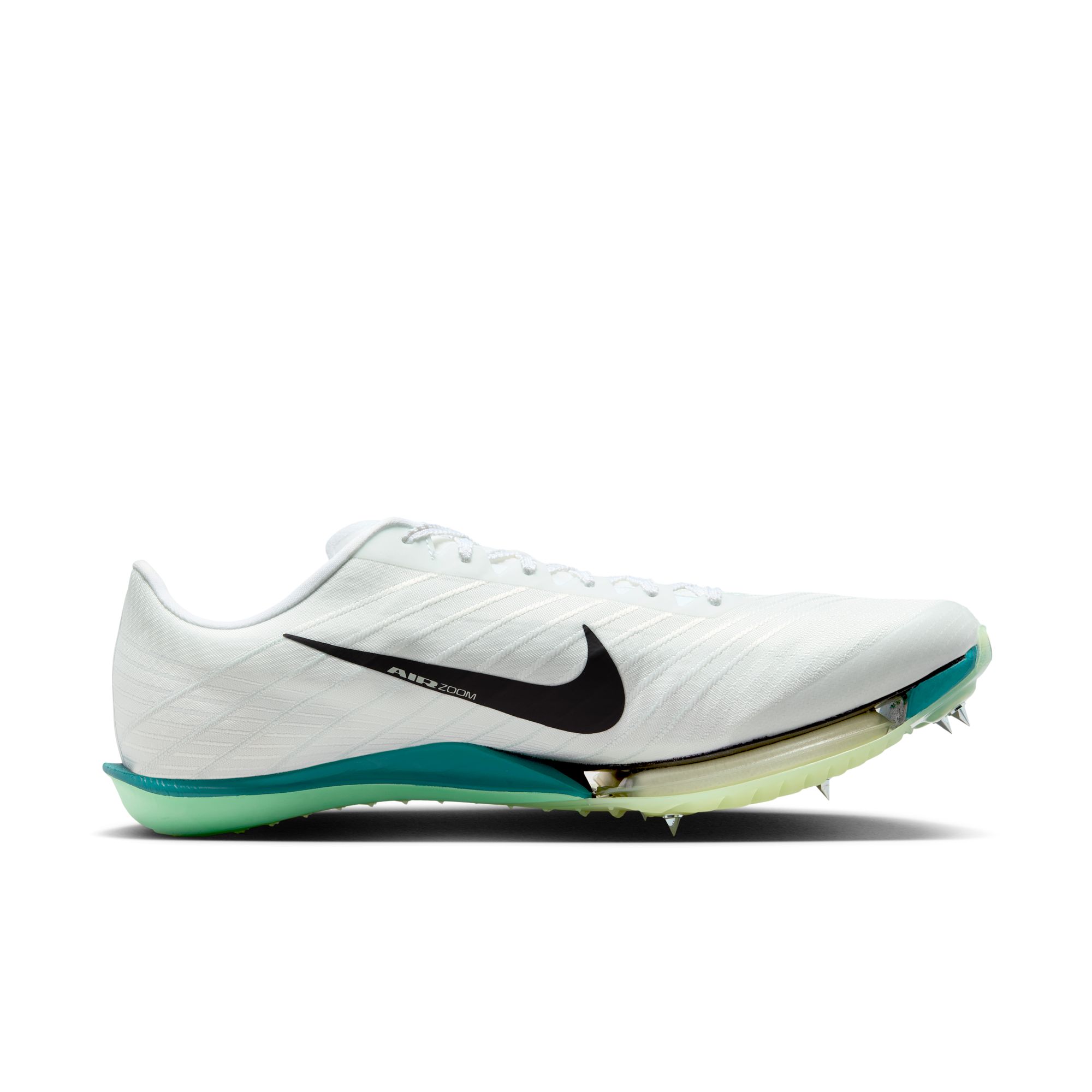Nike Men's Air Zoom Maxfly 2 White/Black/Bright Spruce/Barely Green