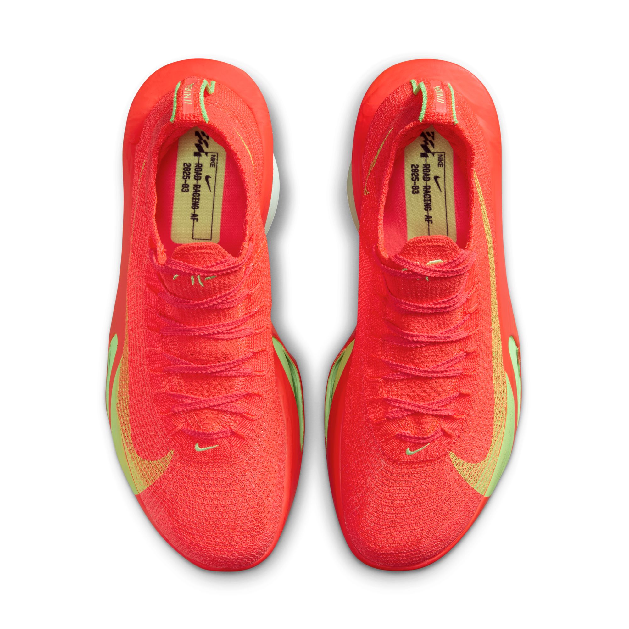 Nike Men's Alphafly 3 Bright Crimson/Cave Purple/Lime Blast