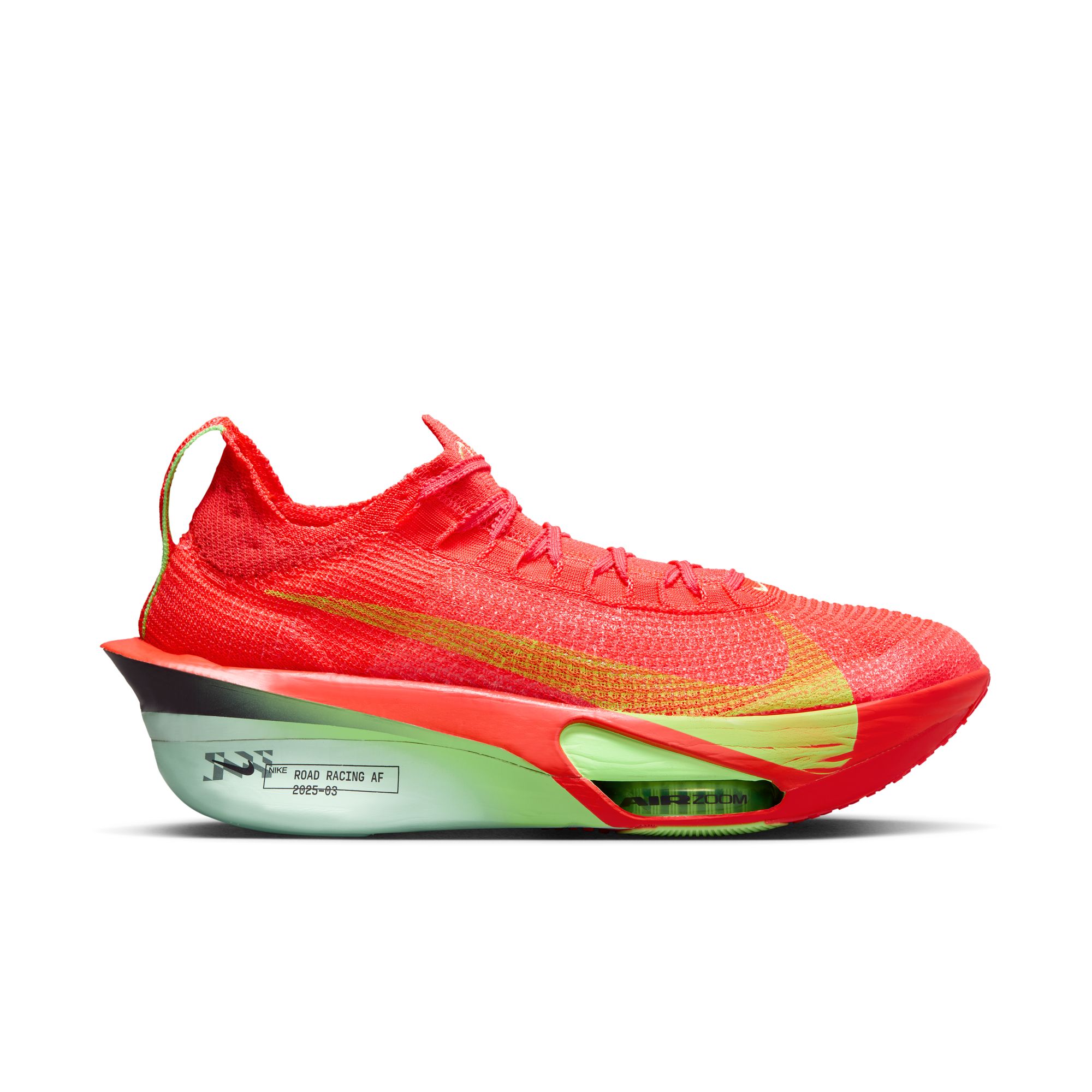 スパイク・シューズ Nike Alfa fly3 26.0 Nike Men's Alphafly 3 Bright Crimson/Cave Purple/Lime Blast