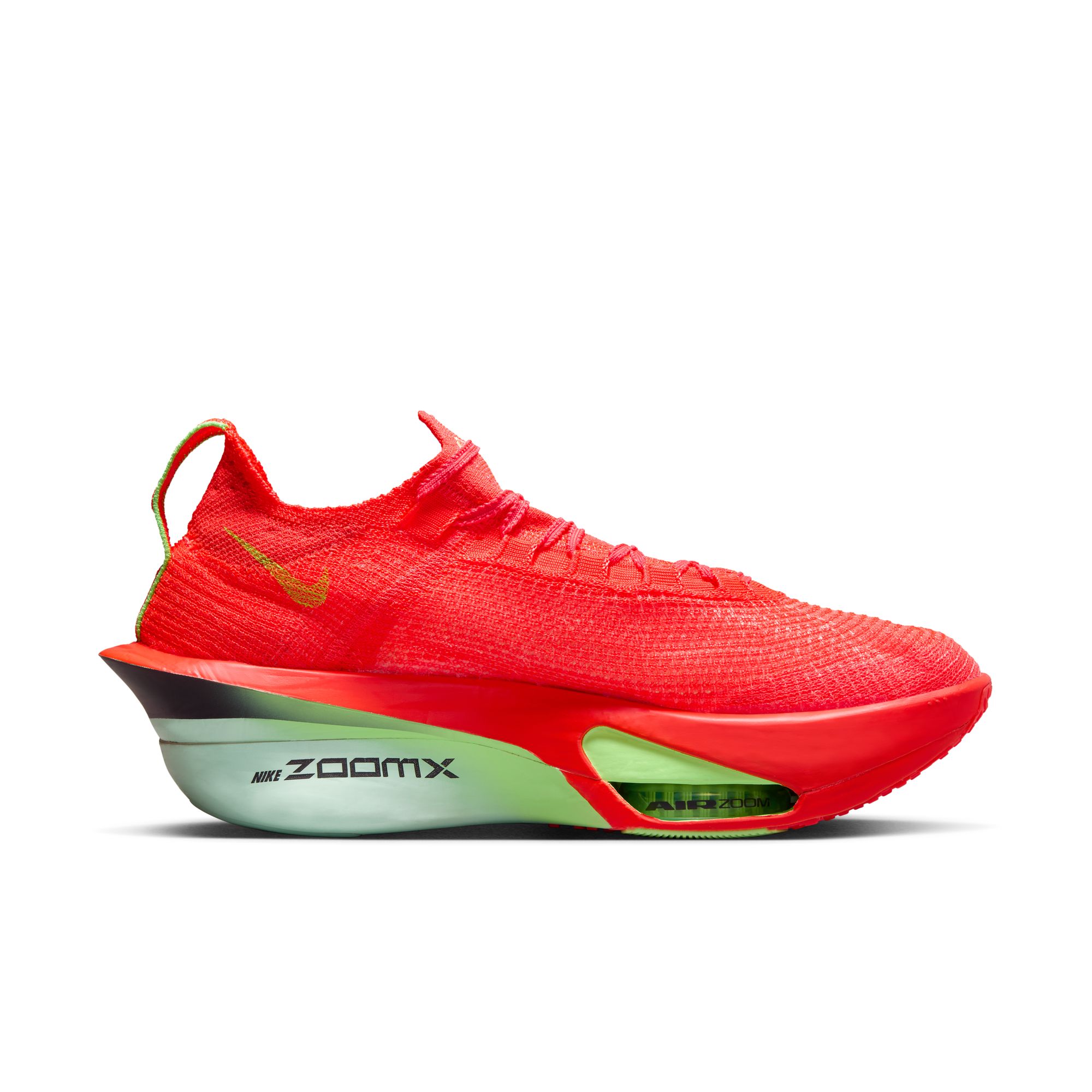 Nike Men's Alphafly 3 Bright Crimson/Cave Purple/Lime Blast