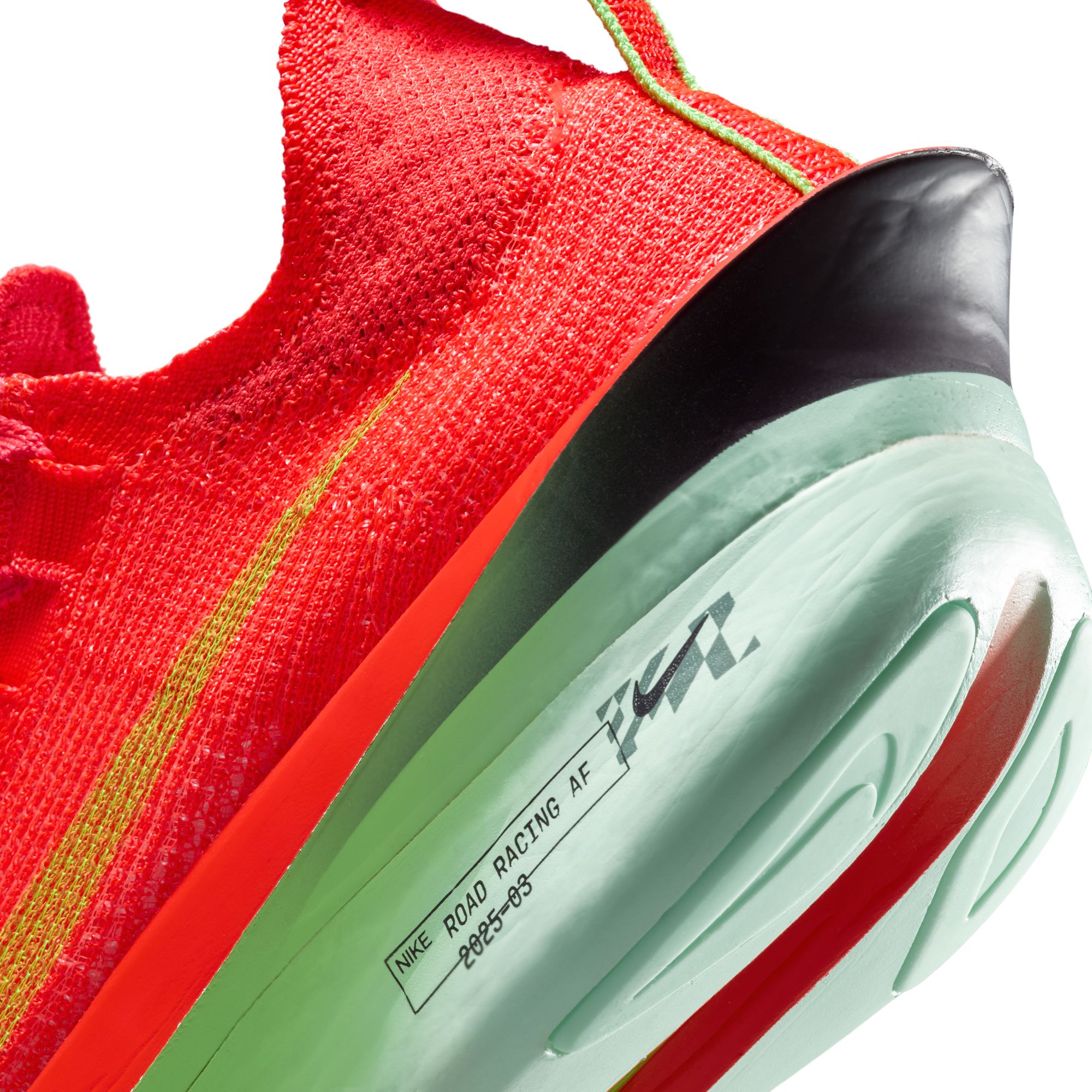 Nike Men's Alphafly 3 Bright Crimson/Cave Purple/Lime Blast