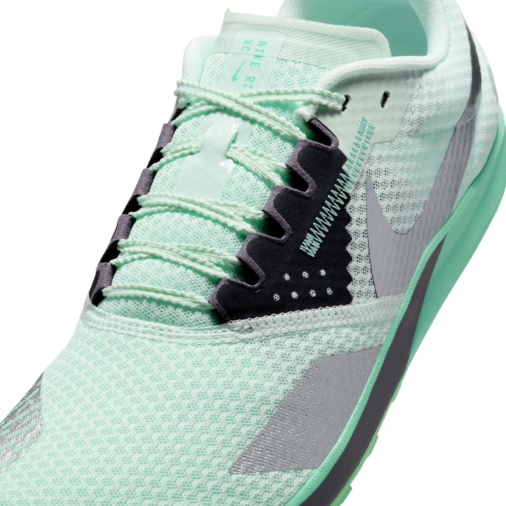 Nike Unisex Rival XC 6 Barely Green/Metallic Silver-Green Glow display picture 2