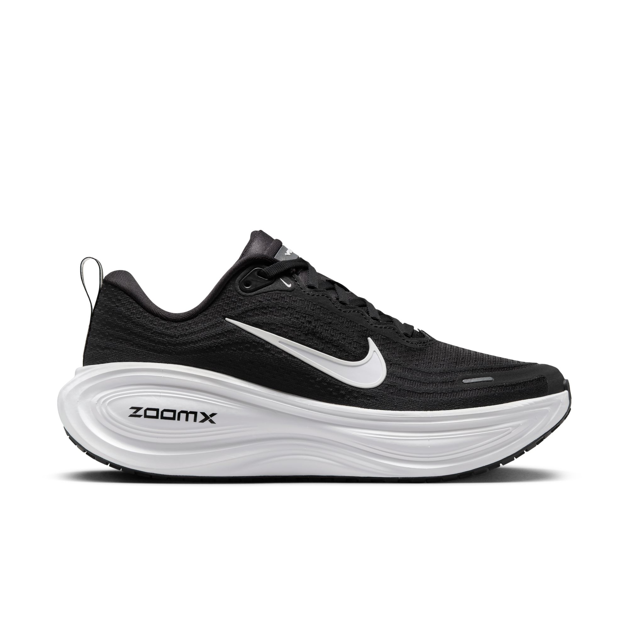 Nike Women's Vomero Plus Black/White-Cool Grey-Mtlc Dark Grey