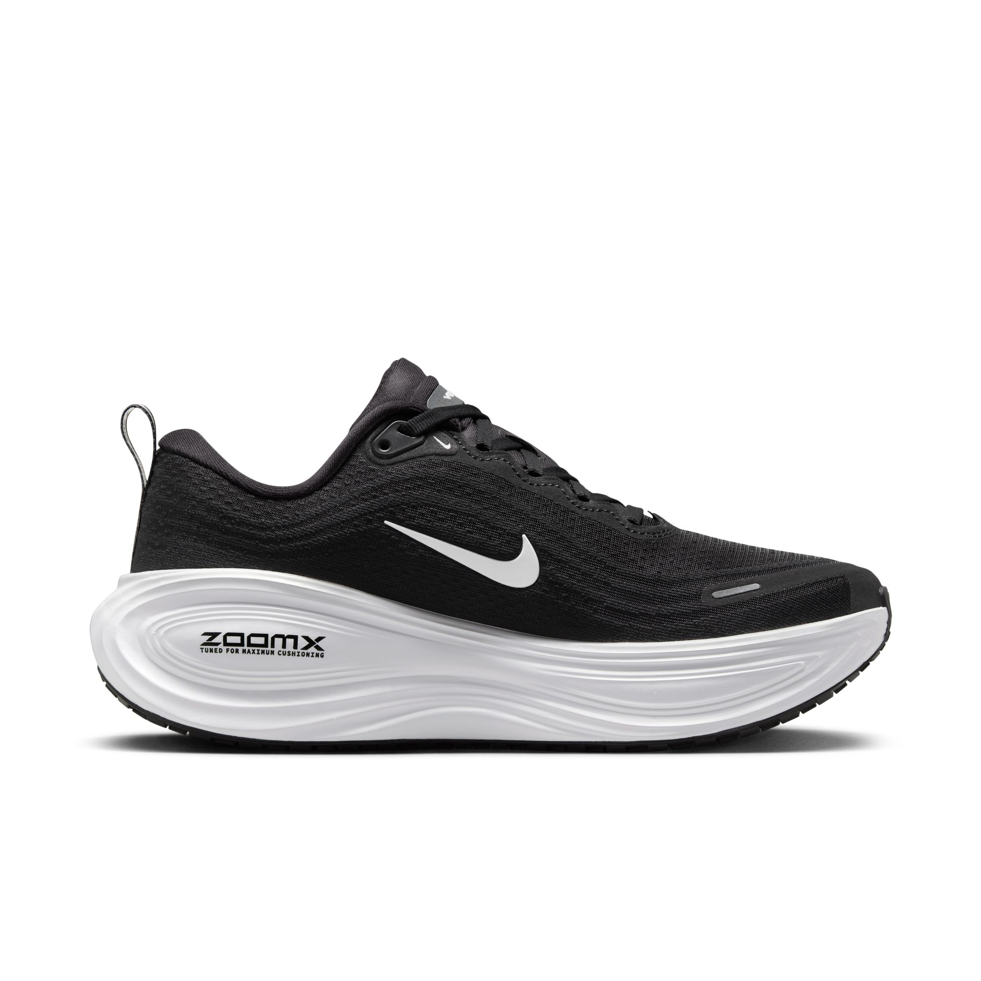 Nike Women's Vomero Plus Black/White-Cool Grey-Mtlc Dark Grey