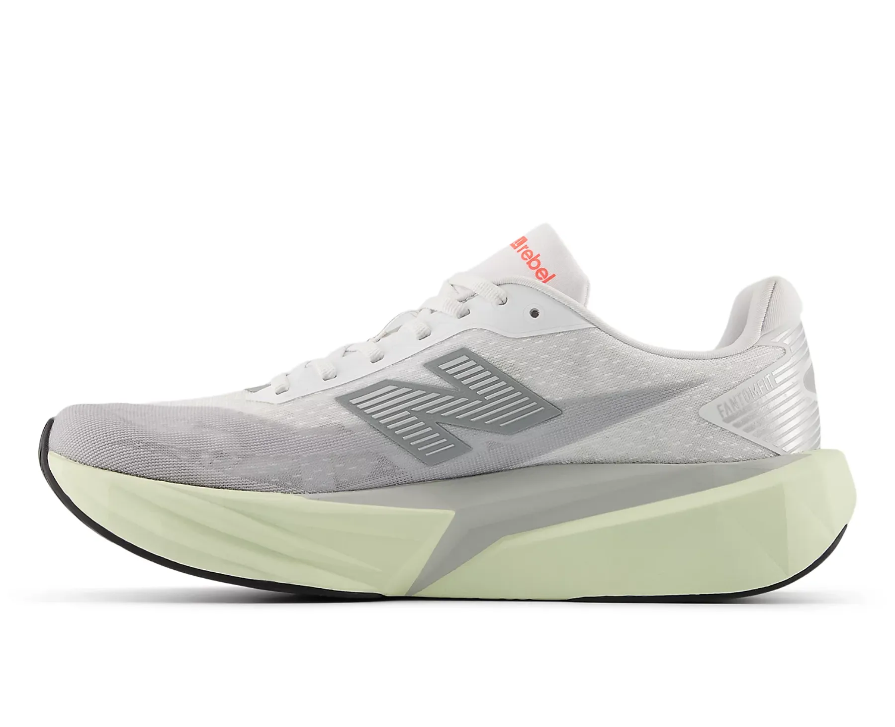 【New Balance】FuelCell Rebel v5 B25.0cm New Balance Men's FuelCell Rebel v5 Raincloud