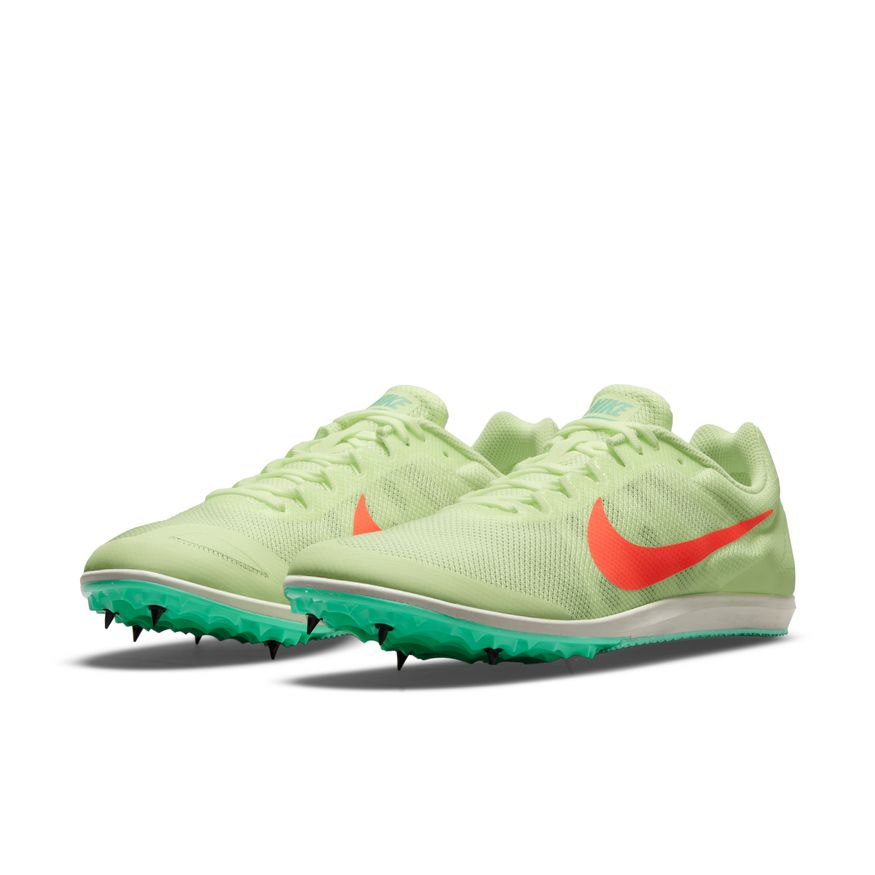Nike Unisex Zoom Rival D 10 Barely Volt/Orange display picture 2