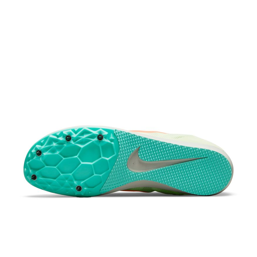 Nike Unisex Zoom Rival D 10 Barely Volt Orange