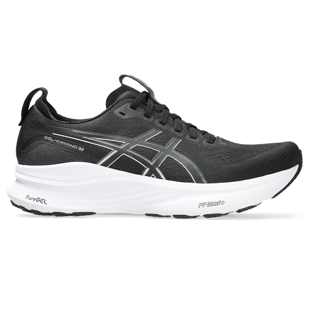 Asics Men's Gel Kayano 32 Black/White