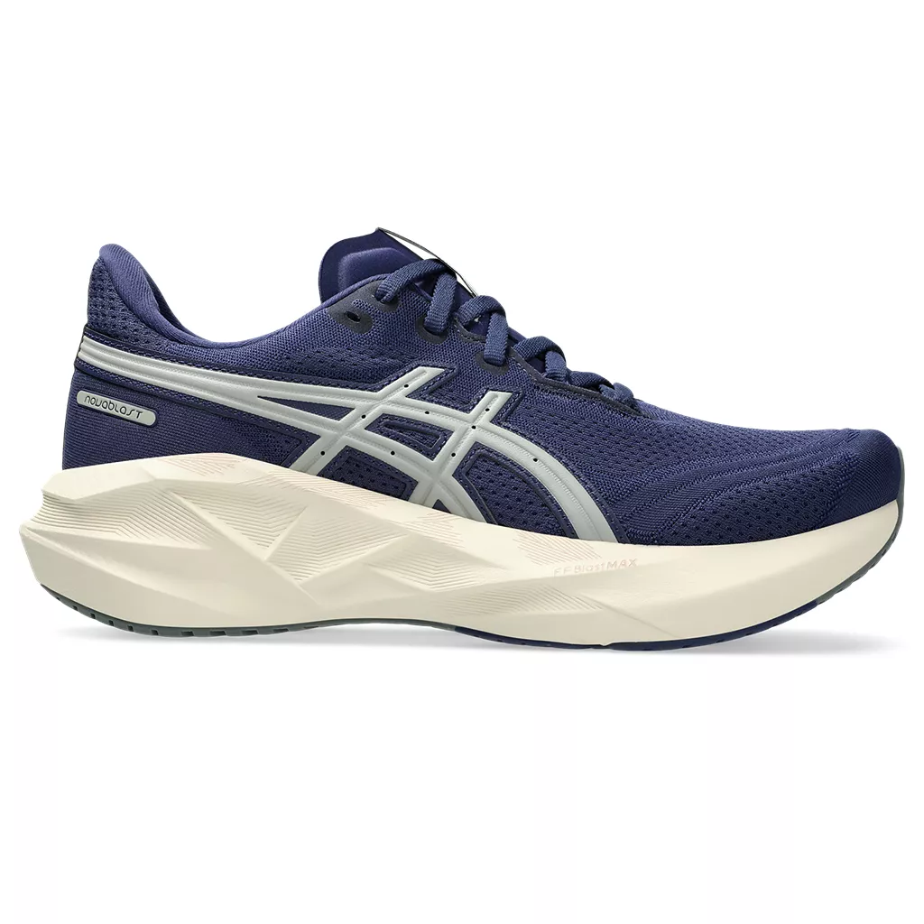 Asics Women's Novablast 5 Indigo Blue/Seal Grey