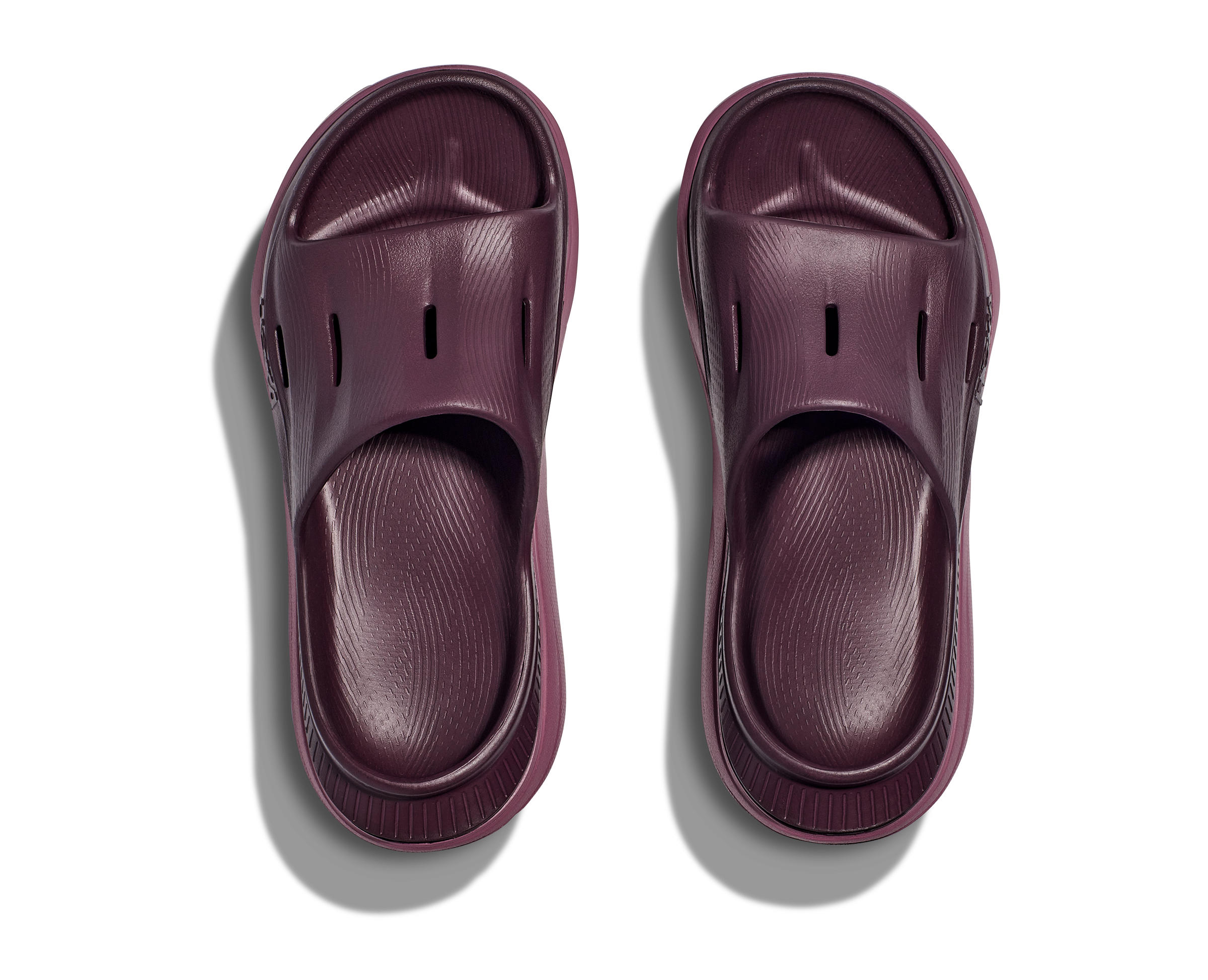 Hoka Unisex Ora Recovery Slide 3 Pale Mauve/Wistful Mauve display picture 3