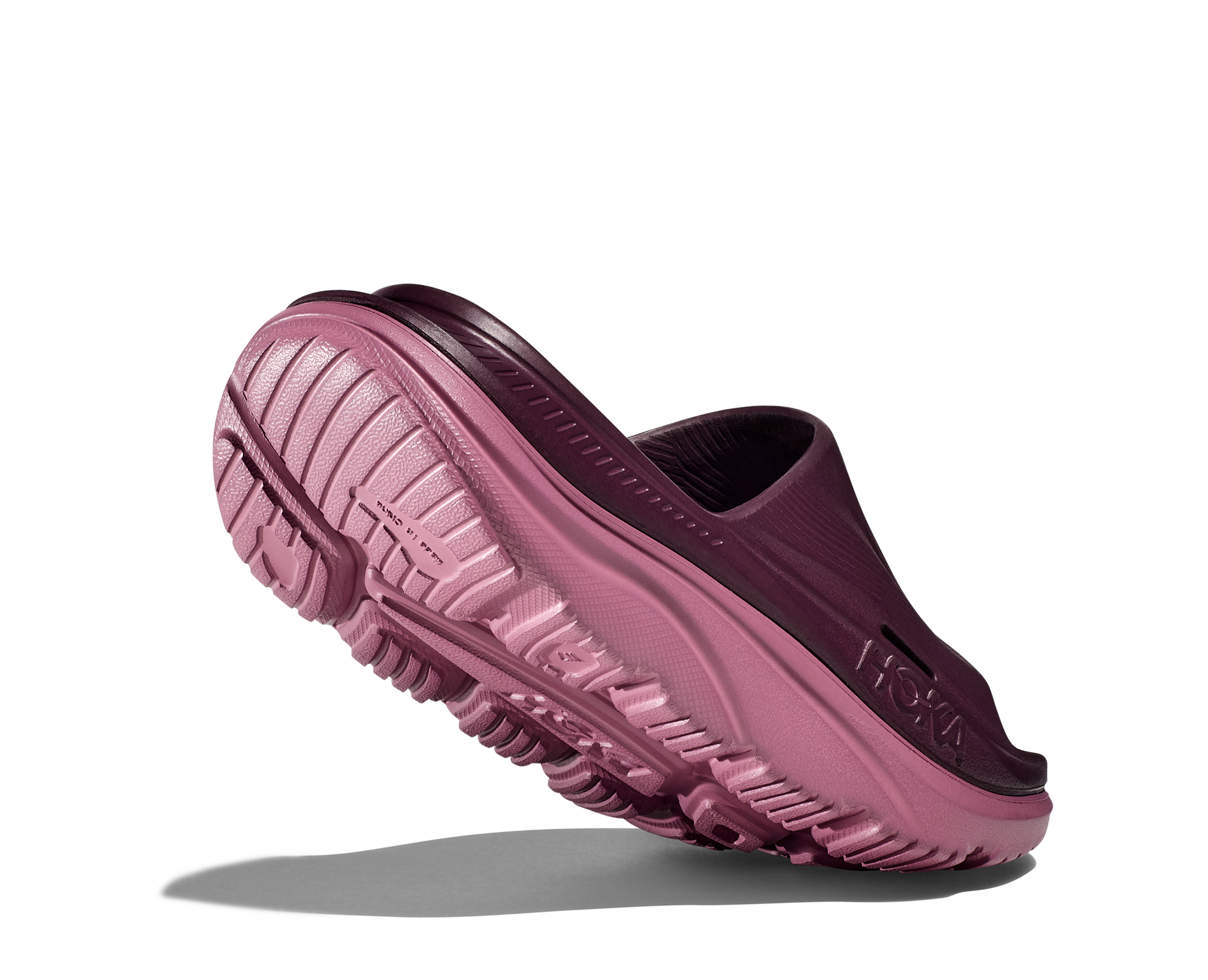 Hoka Unisex Ora Recovery Slide 3 Pale Mauve/Wistful Mauve