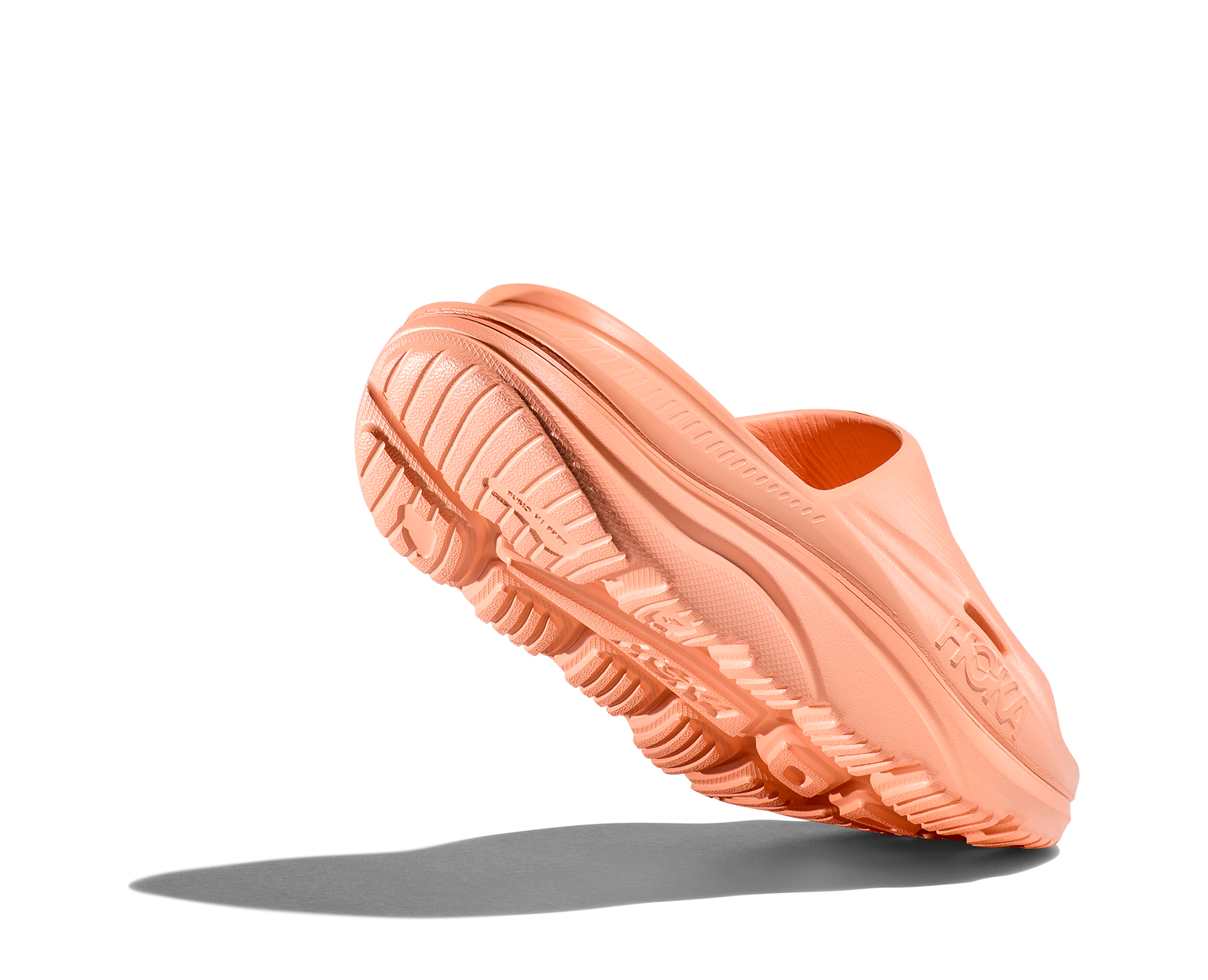 NEW HOKA men\'s ora recover slide 3 sandals in papaya Ora Recovery Slide Sandal 3 | HOKA® main image 4