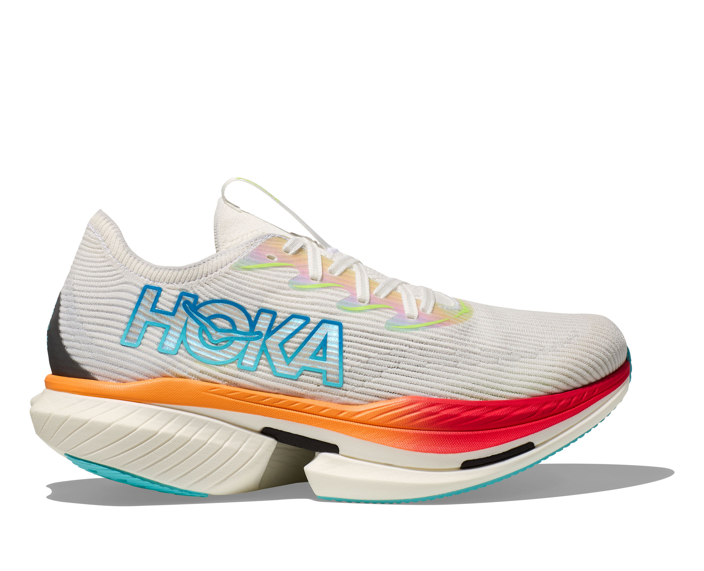 Hoka Unisex Cielo X1 Frost/Cerise