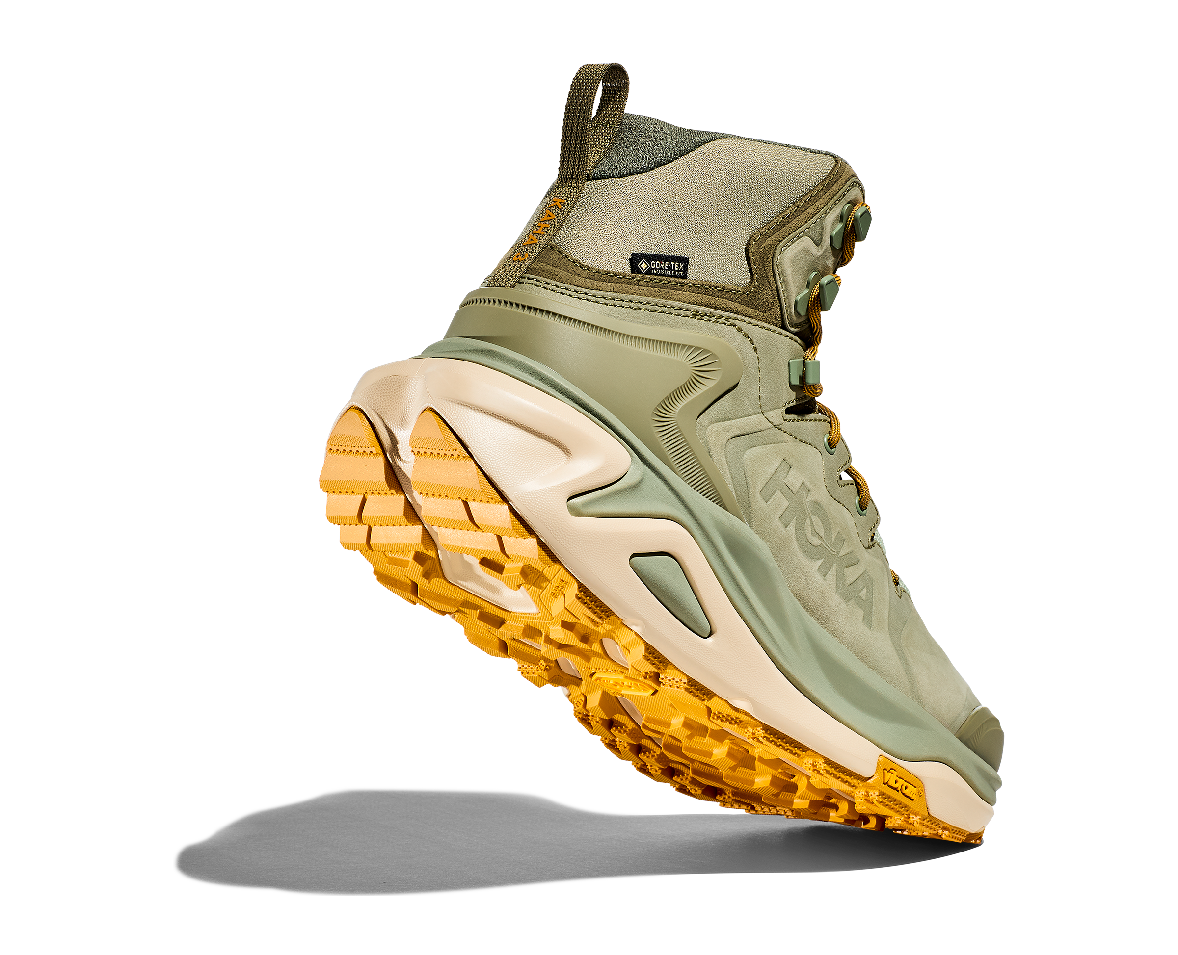 Hoka Men's Kaha 3 GTX Sea Moss/Oat Milk