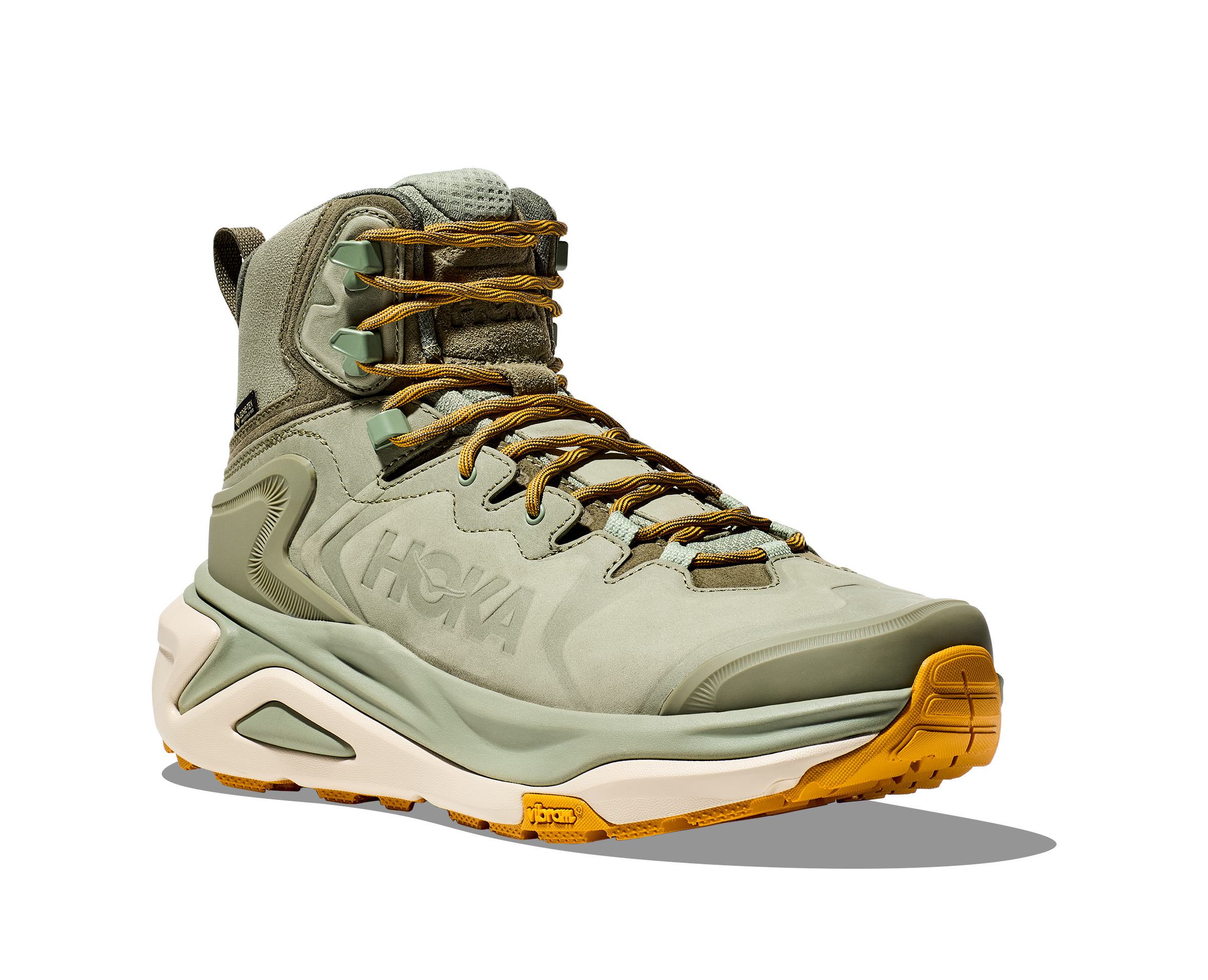 (取寄) ホカオネオネ メンズ カハ 3 GTX Hoka men Kaha 3 GTX Sea Moss/Oat Milk Hoka Men's Kaha 3 GTX Sea Moss/Oat Milk