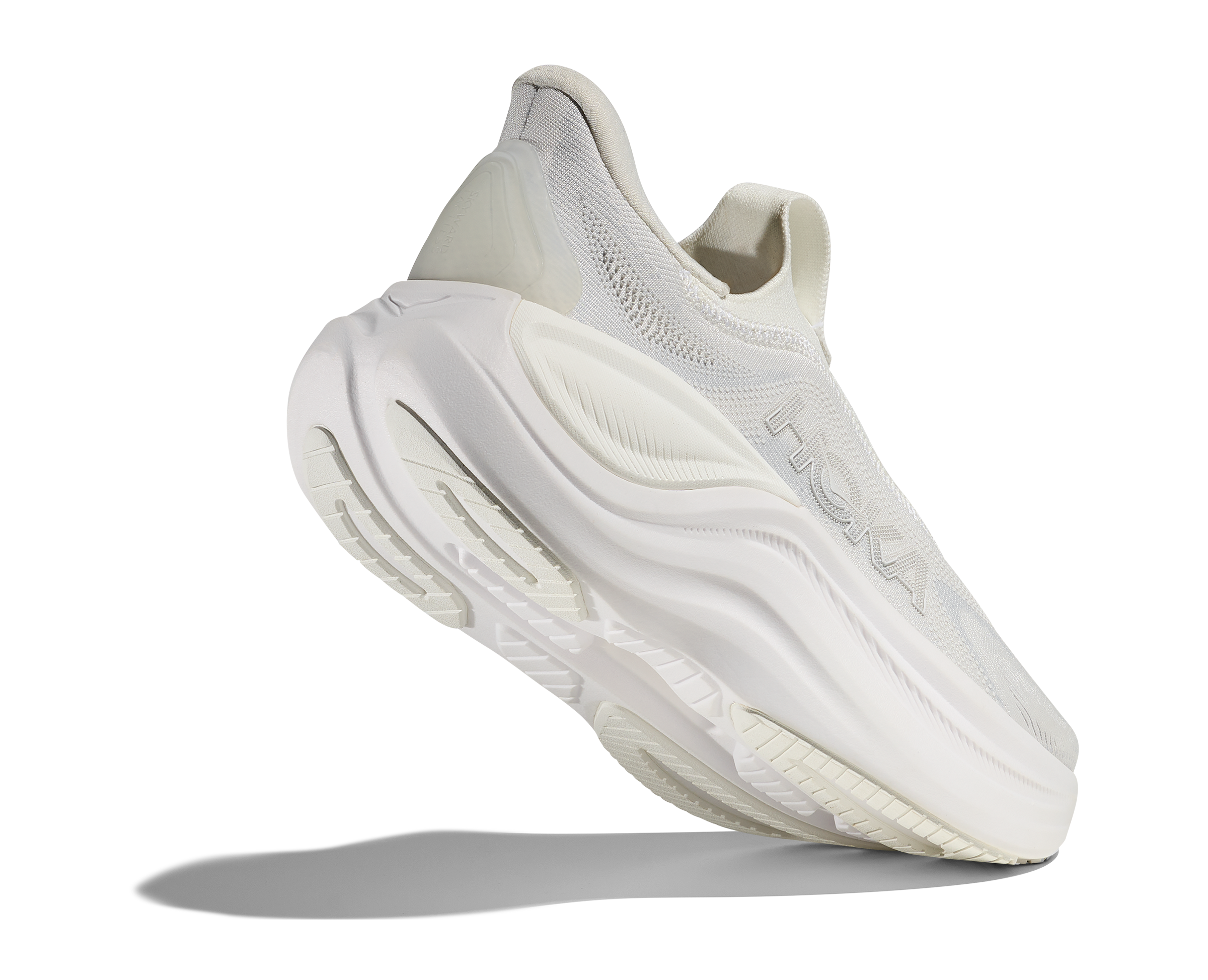Hoka Women's Skyward Laceless White / White