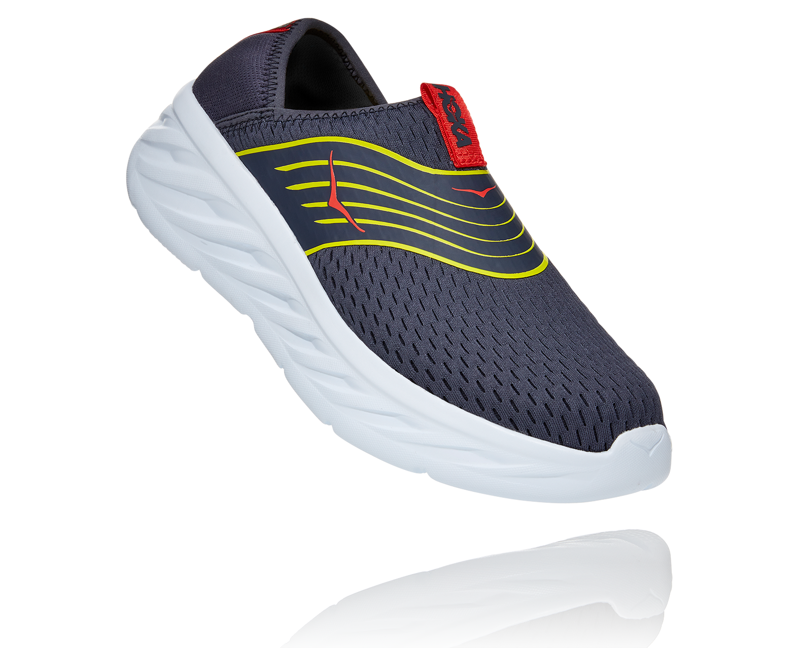 Hoka MEN'S ORA RECOVERY SHOE OMBRE BLUE / CITRUS
