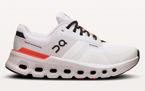 値下！　On Cloudrunner 27cm 【新品未使用】ホワイト/オレンジ Shoes On Running Cloudrunner - Top4Running.com