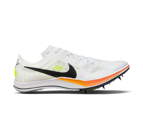 Nike Unisex ZoomX Dragonfly XC White/Black/Total Orange/Laser Orange