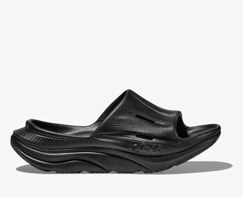 Hoka Unisex Ora Recovery Slide 3 Black/Black