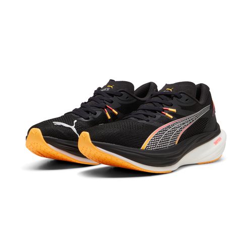 Puma Men's Deviate Nitro 3 Puma Black/Sun Stream