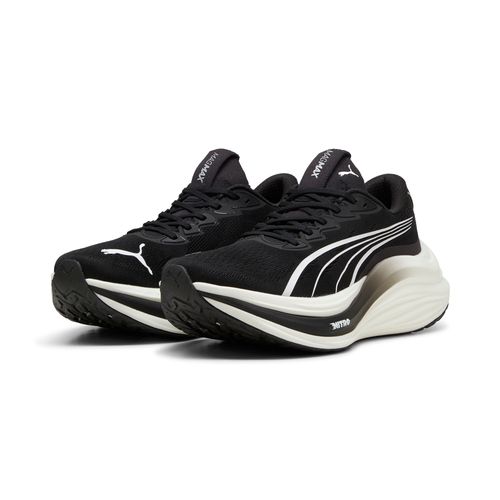 Puma Men's Magmax Nitro Puma Black-Puma White-Cool Dark Gray