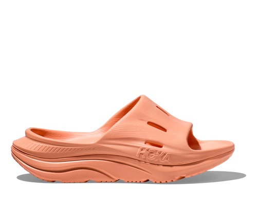 Hoka One One ORA Recovery Papaya Slides Size 12 Free shipping & exchanges -HOKA Ora Recovery Slide 3 Papaya  main image 4