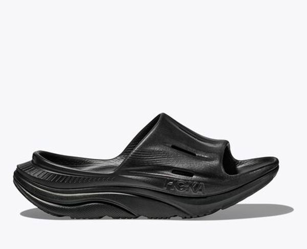 Hoka Unisex Ora Recovery Slide 3 Black/Black