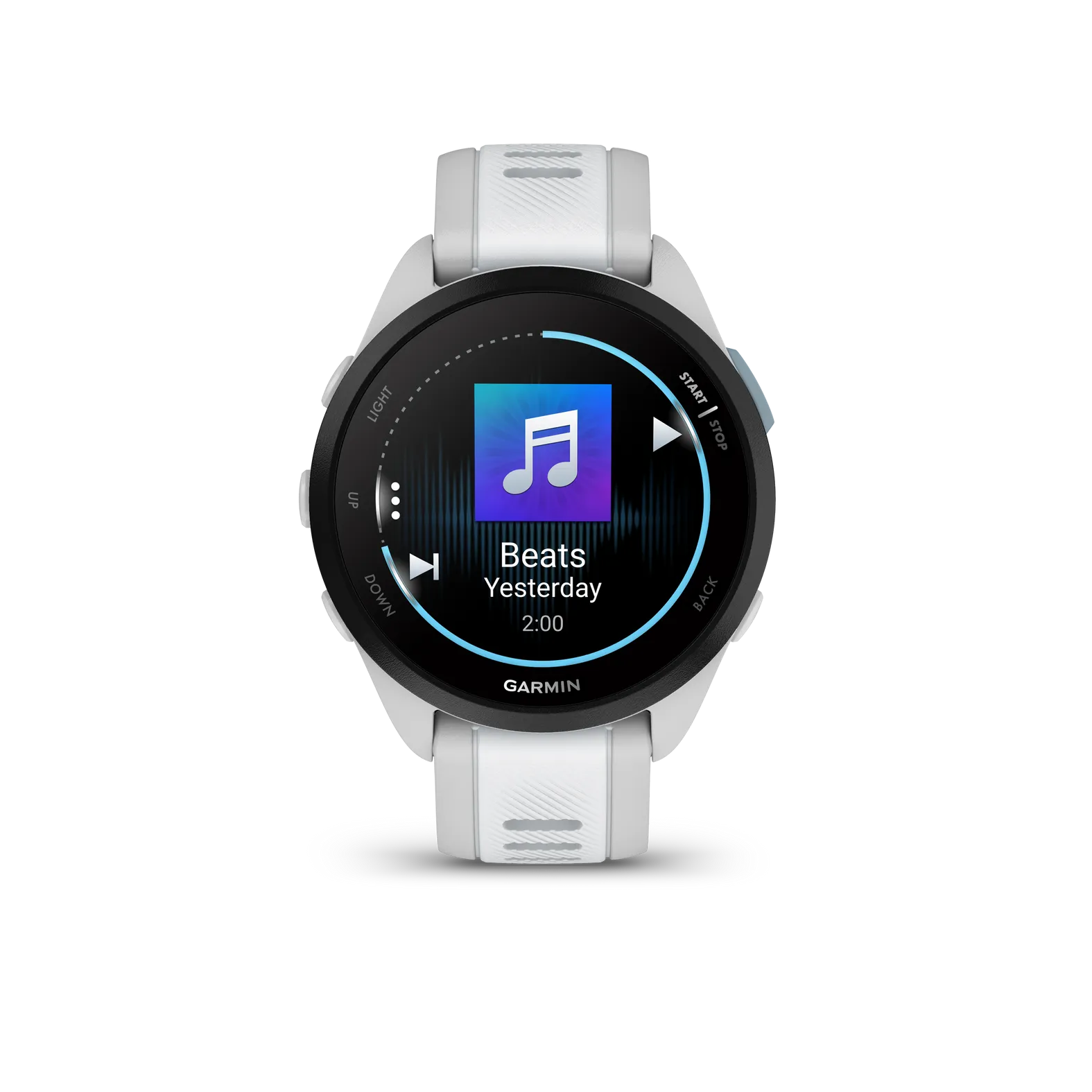 Garmin forerunner 245 cheapest music smartwatch white