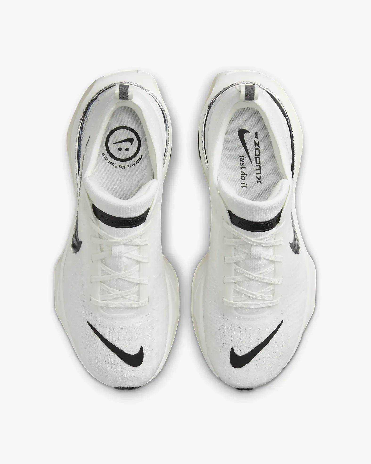 Nike Women's Invincible 3 Summit White/Black/Sail/Coconut Milk