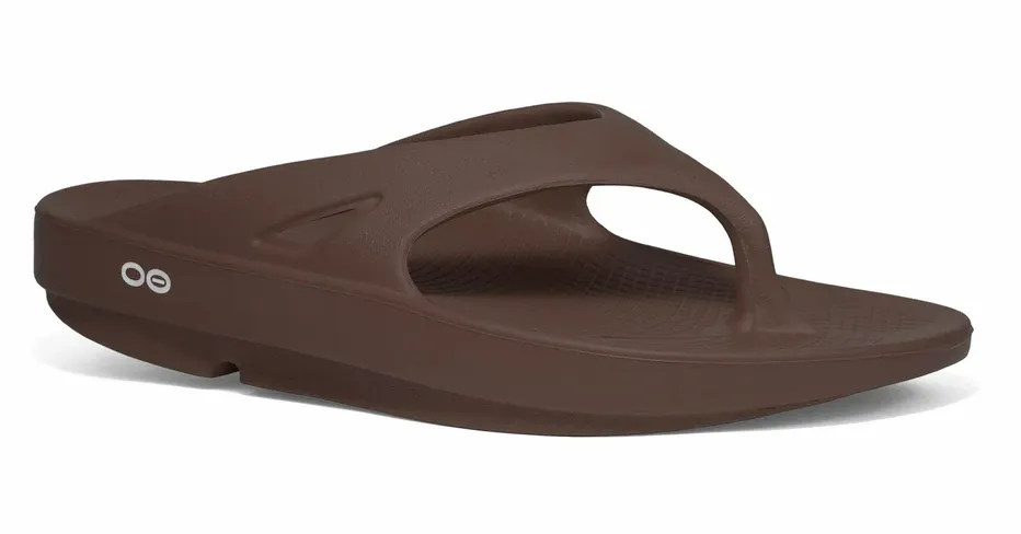 Oofos OOriginal Thong Sandal Mocha